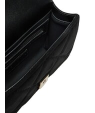 MARIO VALENTINO CHARLOTTE Kleine Schultertasche mit Klappe Schwarz - Damentaschen - 4