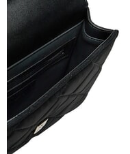 MARIO VALENTINO CHARLOTTE Kleine Schultertasche mit Klappe Schwarz - Damentaschen - 4