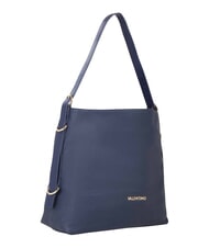 MARIO VALENTINO BOTANIKO RE L-Tasche, verstellbarer Schultergurt Blau - Damentaschen - 2