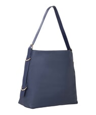 MARIO VALENTINO BOTANIKO RE L-Tasche, verstellbarer Schultergurt Blau - Damentaschen - 3