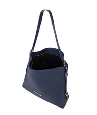 MARIO VALENTINO BOTANIKO RE L-Tasche, verstellbarer Schultergurt Blau - Damentaschen - 4