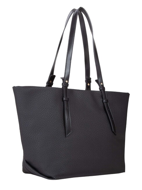 BOTANIKO RE XL-Einkaufstasche, verstellbarer Schultergurt Schwarz - Damentaschen