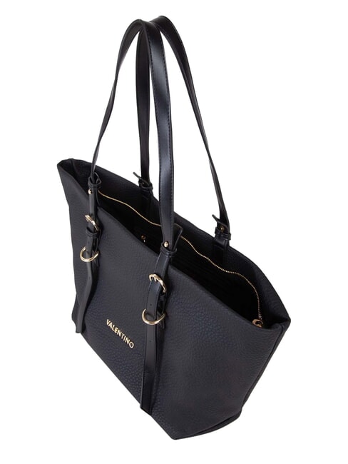 BOTANIKO RE XL-Einkaufstasche, verstellbarer Schultergurt Schwarz - Damentaschen