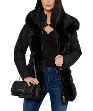 MARIO VALENTINO BRASS Schultertasche mit Klappe Schwarz - Damentaschen - 2