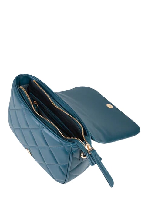 ADA Kleine Schultertasche mit Klappe Oktan - Damentaschen