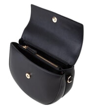 MARIO VALENTINO BIGS Schultertasche mit Klappe Schwarz - Damentaschen - 4