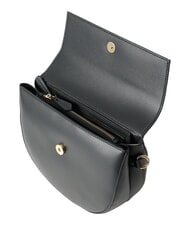 MARIO VALENTINO BIGS B Schultertasche mit Klappe Schwarz - Damentaschen - 3