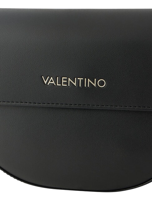 BIGS B Schultertasche mit Klappe Schwarz - Damentaschen