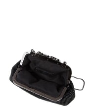 MARIO VALENTINO BEDFORD Mini-Tasche mit Schultergurt Schwarz - Damentaschen - 4