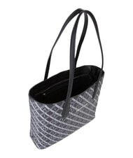 MARIO VALENTINO BARRIO Einkaufstasche, Umh&auml;ngetasche schwarz/mehrfarbig - Damentaschen - 4