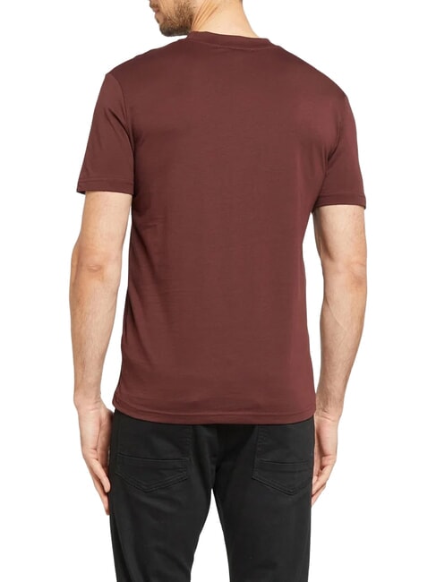 SOULOKU T-Shirt mit gepr&auml;gtem Logo Bitterschokolade - Herren-T-Shirts