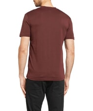 JOHN RICHMOND SOULOKU T-Shirt mit gepr&auml;gtem Logo Bitterschokolade - Herren-T-Shirts - 2