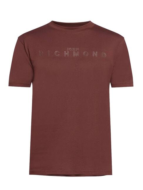 SOULOKU T-Shirt mit gepr&auml;gtem Logo Bitterschokolade - Herren-T-Shirts