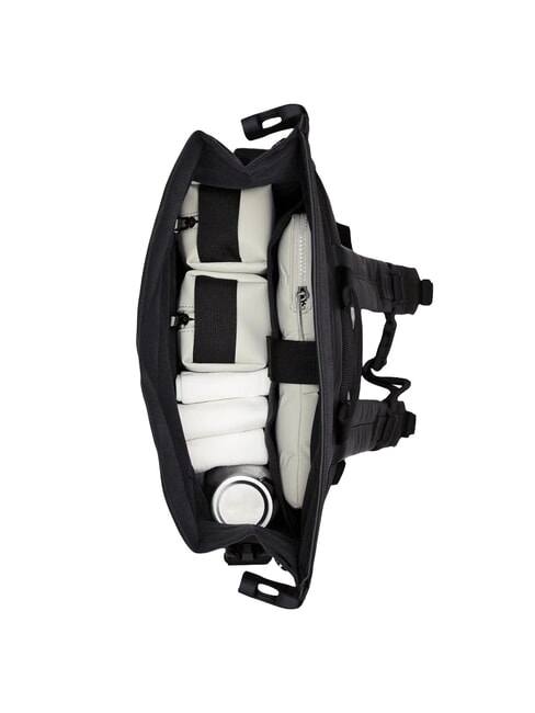 TRAIL ROLLTOP 13" Laptop-Rucksack Schwarz - Rucks&auml;cke f&uuml;r Schule &amp; Freizeit