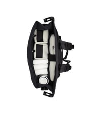 RAINS TRAIL ROLLTOP 13" Laptop-Rucksack Schwarz - Rucks&auml;cke f&uuml;r Schule &amp; Freizeit - 3