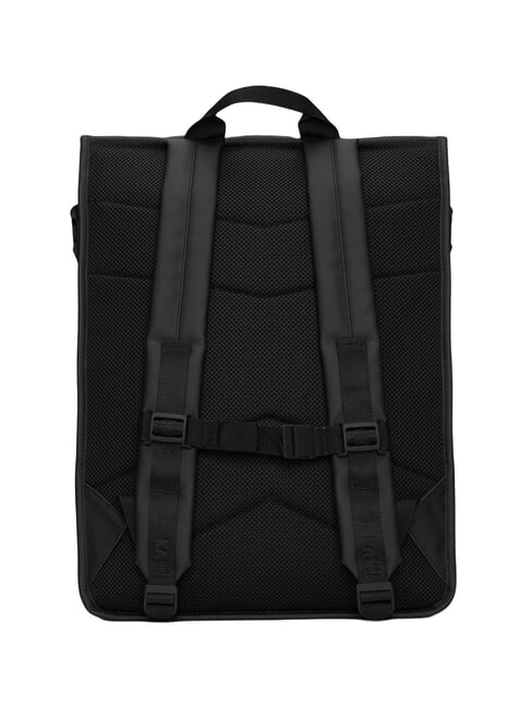TRAIL ROLLTOP 13" Laptop-Rucksack Schwarz - Rucks&auml;cke f&uuml;r Schule &amp; Freizeit