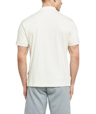 JOHN RICHMOND FERGUSON Kurzarm-Poloshirt wei&szlig;e Wolkent&auml;nzerin - Herren-Polo-Shirts/Herren-Polo-Shirt/Herrenpoloshirt/Herrenpoloshirts - 2