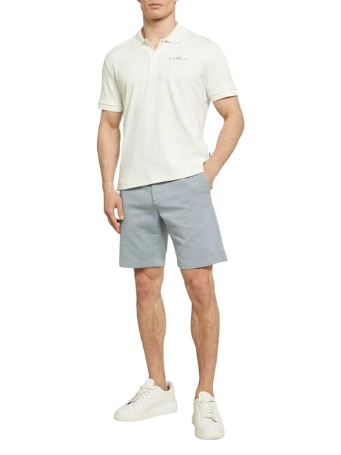 FERGUSON Kurzarm-Poloshirt wei&szlig;e Wolkent&auml;nzerin - Herren-Polo-Shirts/Herren-Polo-Shirt/Herrenpoloshirt/Herrenpoloshirts
