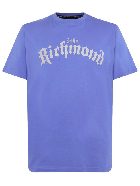 PALGI Kurzarm-T-Shirt Indigo Electric - Herren-T-Shirts