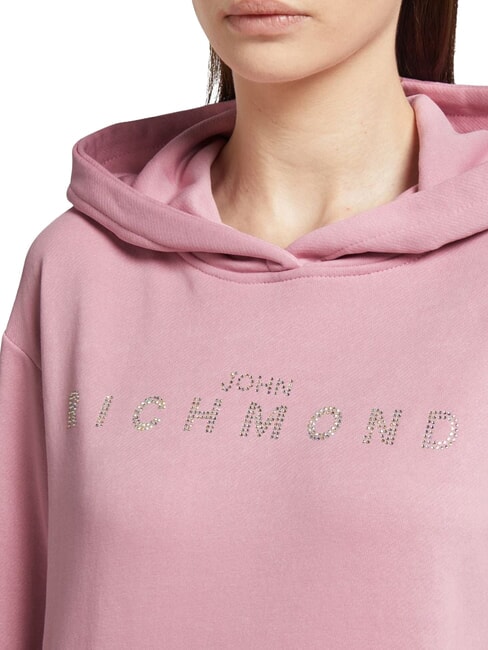 SEHUANE Kapuzenpullover rosa Orchidee - Sweatshirts Damen