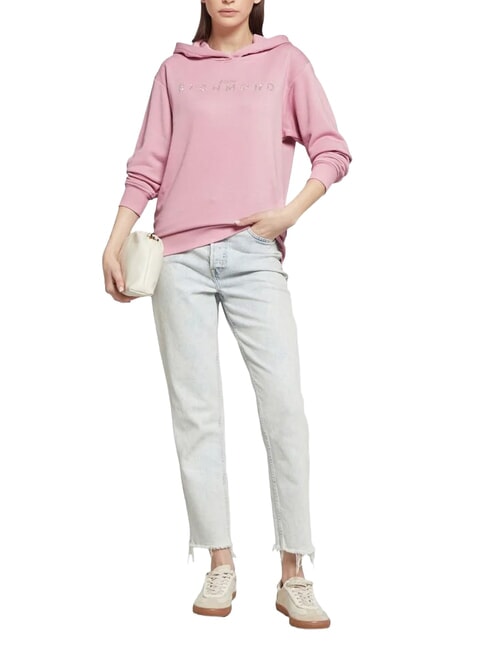 SEHUANE Kapuzenpullover rosa Orchidee - Sweatshirts Damen