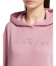 JOHN RICHMOND SEHUANE Kapuzenpullover rosa Orchidee - Sweatshirts Damen - 2