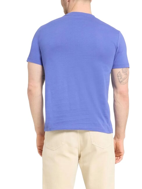 PALGI Kurzarm-T-Shirt Indigo Electric - Herren-T-Shirts