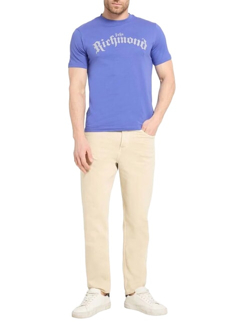 PALGI Kurzarm-T-Shirt Indigo Electric - Herren-T-Shirts