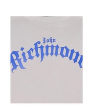 JOHN RICHMOND PALGI Kurzarm-T-Shirt grau kreisf&ouml;rmig - Herren-T-Shirts - 3