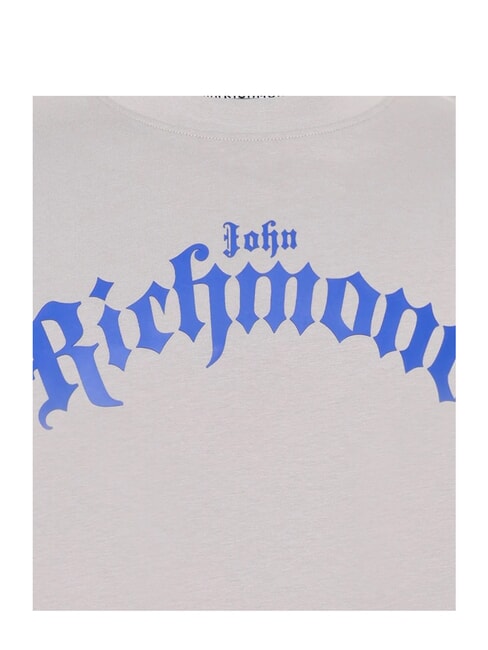 PALGI Kurzarm-T-Shirt grau kreisf&ouml;rmig - Herren-T-Shirts