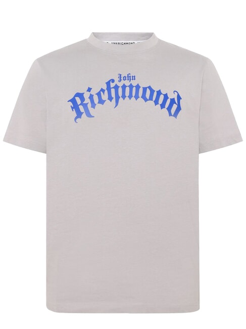 PALGI Kurzarm-T-Shirt grau kreisf&ouml;rmig - Herren-T-Shirts