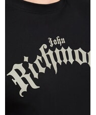 JOHN RICHMOND PALGI Kurzarm-T-Shirt schwarz/schwarz - Herren-T-Shirts - 3