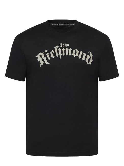 PALGI Kurzarm-T-Shirt schwarz/schwarz - Herren-T-Shirts