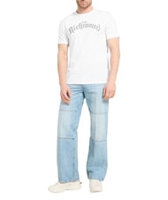 JOHN RICHMOND PALGI Kurzarm-T-Shirt Weiss - Herren-T-Shirts - 4