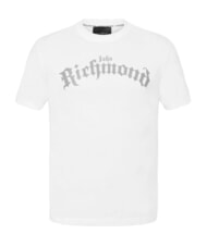 JOHN RICHMOND PALGI Kurzarm-T-Shirt Weiss - Herren-T-Shirts - 5