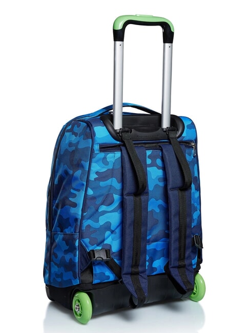 CREW Trolley-Rucksack Delfter Blau - Rucks&auml;cke mit Trolleyfunktion