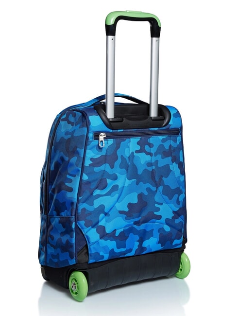 CREW Trolley-Rucksack Delfter Blau - Rucks&auml;cke mit Trolleyfunktion