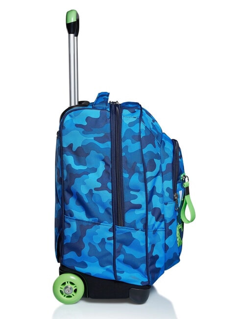CREW Trolley-Rucksack Delfter Blau - Rucks&auml;cke mit Trolleyfunktion