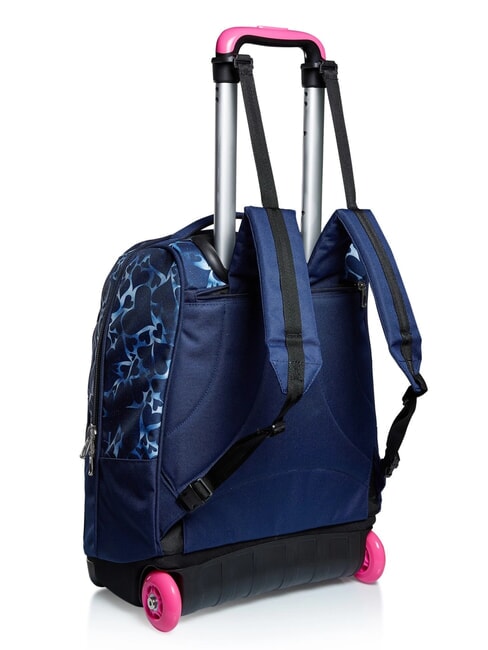 DYED HEARTS Rucksack mit Trolley blautief - Rucks&auml;cke mit Trolleyfunktion