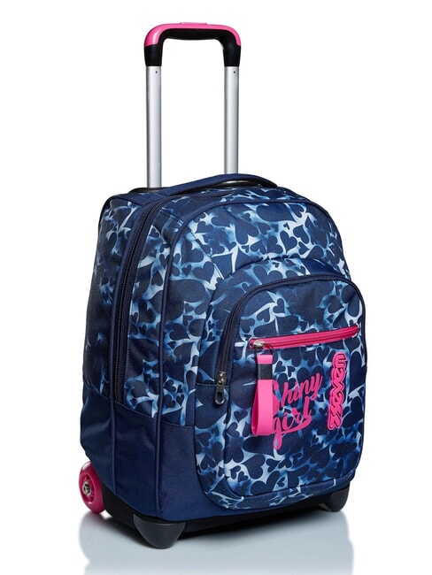 DYED HEARTS Rucksack mit Trolley blautief - Rucks&auml;cke mit Trolleyfunktion