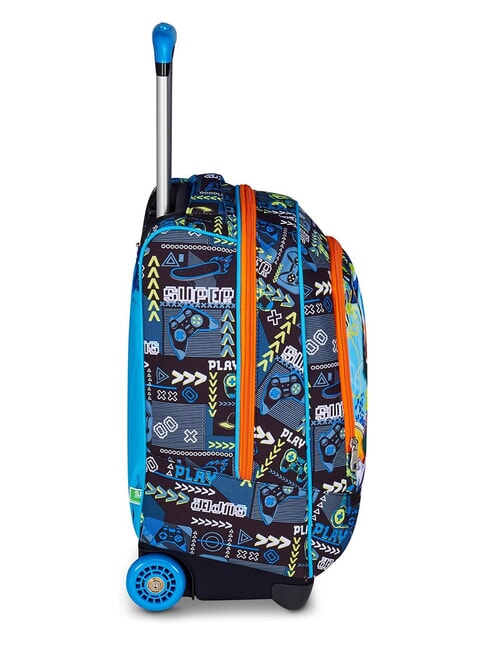 FACCE DA SJ Trolley-Rucksack FEUERROT - Rucks&auml;cke mit Trolleyfunktion