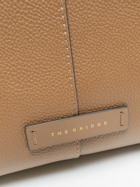 ELISABETTA Sch&ouml;nheit aus Leder Auster Abb. Gold - Beauty-Case