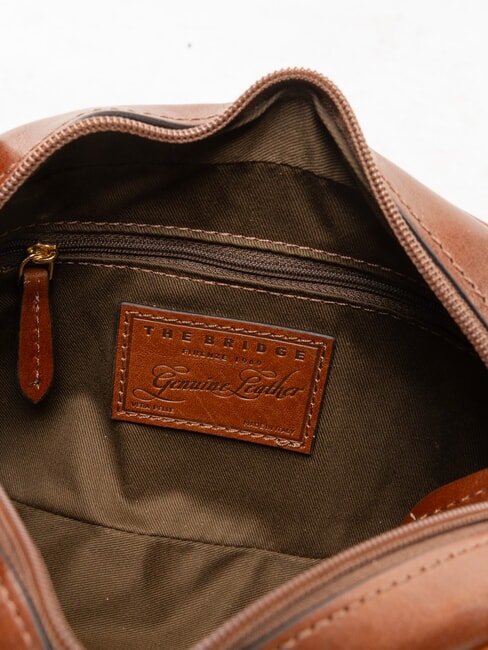 ELETTRA Mini-Schultertasche BRAUN - Damentaschen