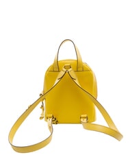 THE BRIDGE DOMITILLA Lederrucksack sonnenblumengelb / gold abb - Damentaschen - 4