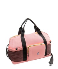 KWAY LE VRAI 4.0 MARCEL Wasserdichte Reisetasche rosa Geranie - Reisetaschen - 2