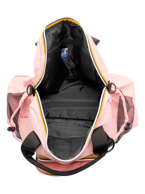 LE VRAI 4.0 MARCEL Wasserdichte Reisetasche rosa Geranie - Reisetaschen