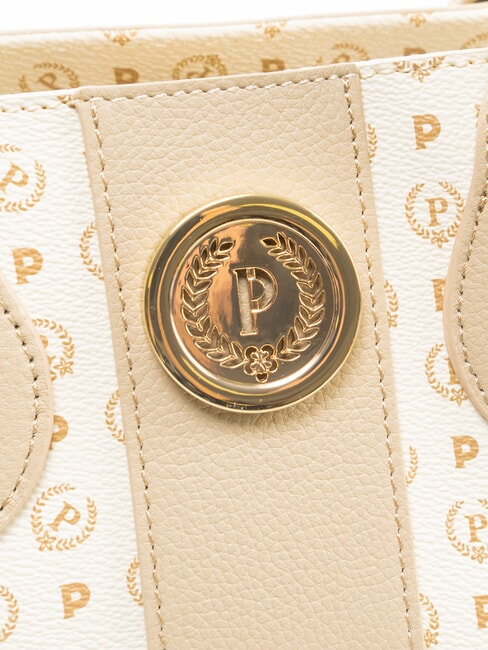 HERITAGE Handtasche mit Schulterriemen Elfenbein - Damentaschen