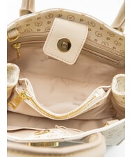 POLLINI HERITAGE Handtasche mit Schulterriemen Elfenbein - Damentaschen - 5