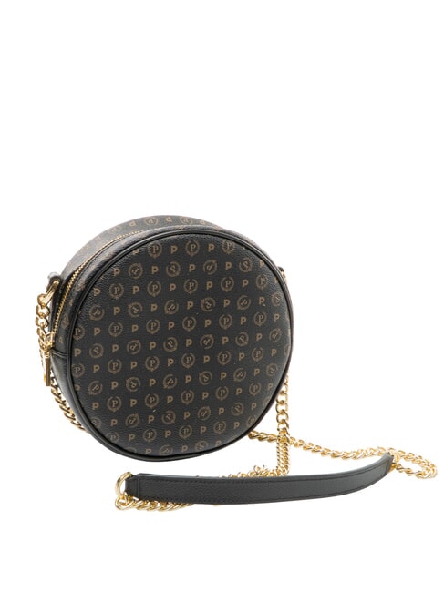 HERITAGE Runde Mini-Tasche mit Kette Schwarz - Damentaschen