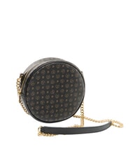 POLLINI HERITAGE Runde Mini-Tasche mit Kette Schwarz - Damentaschen - 2